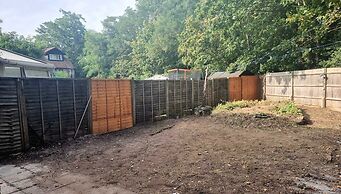 London Home with Beautiful Greenery