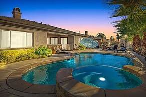 Lux Desert Oasis w/ saltwater pool near Coachella