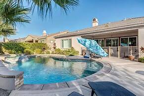 Lux Desert Oasis w/ saltwater pool near Coachella