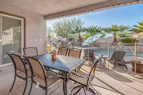 Lux Desert Oasis w/ saltwater pool near Coachella