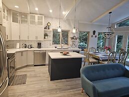 Luxury ocean dock pool villa