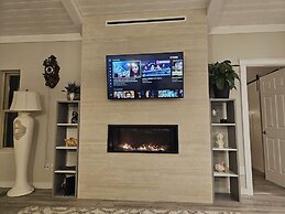 Luxury ocean dock pool villa