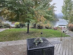 Luxury ocean dock pool villa