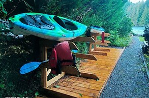 Luxury ocean dock pool villa