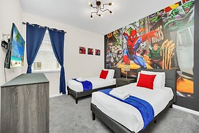 Chic Resort Villa: Themed Rooms, Pool & Game Room!