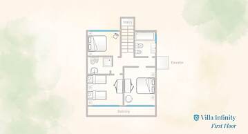 Villa Infinity in Como