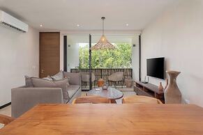 Beautiful 2BR apartment in fully equipped hotel in Tulum