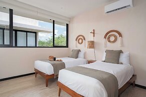 Beautiful 2BR apartment in fully equipped hotel in Tulum