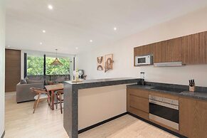 Beautiful 2BR apartment in fully equipped hotel in Tulum