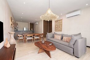 Beautiful 2BR apartment in fully equipped hotel in Tulum