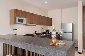 Beautiful 2BR apartment in fully equipped hotel in Tulum