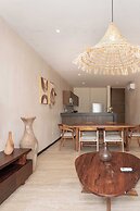 Beautiful 2BR apartment in fully equipped hotel in Tulum