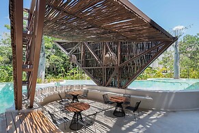 Beautiful 2BR apartment in fully equipped hotel in Tulum