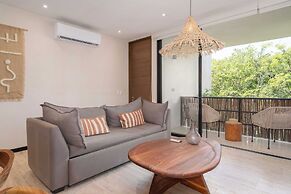 Beautiful 2BR apartment in fully equipped hotel in Tulum