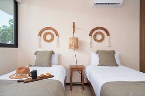 Beautiful 2BR apartment in fully equipped hotel in Tulum