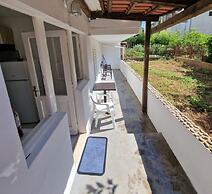 Four Bedroom apt w Patio Close to Beach and Center