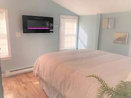 The Breeze Overlooking Minister s Pond