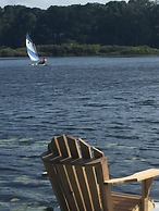 The Breeze Overlooking Minister s Pond