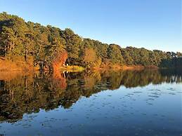 The Breeze Overlooking Minister s Pond