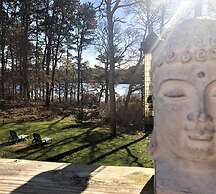 The Breeze Overlooking Minister s Pond