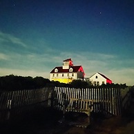 The Breeze Overlooking Minister s Pond