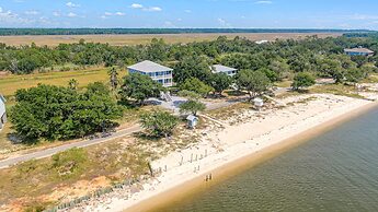 Pelican View Beach House - Private Beach!!