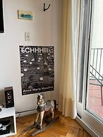 DEPARTAMENTO COMPLETO EN RECOLETA