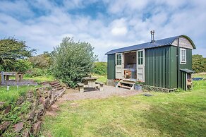 Haven View - 1 Bed Shepherds Hut - St Ishmael's