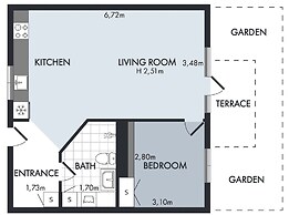 Sanders Passage - Lovely 1-bdr Apt in Rodovre