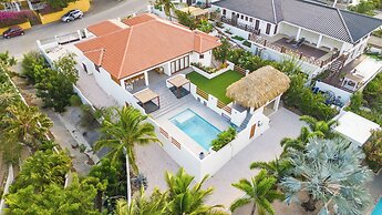 Luxurious Villa Blou, Steps From Beach Jan Thiel