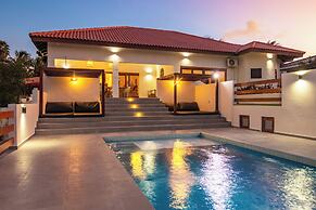 Luxurious Villa Blou, Steps From Beach Jan Thiel