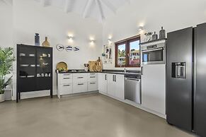 Luxurious Villa Blou, Steps From Beach Jan Thiel