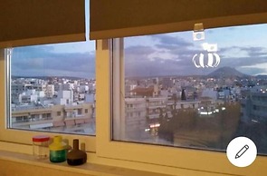 Significant View, Close to Center Heraklion With Parking