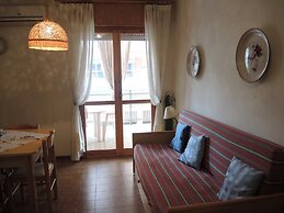 Warm Two-room Flat With Terrace Near the Beach