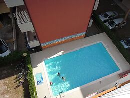 Renewed Two-roomed Flat With Swimming Pool