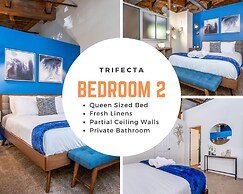 100 Year-old Historic Brick 2BR Loft Large Patio2