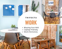 100 Year-old Historic Brick 2BR Loft Large Patio2