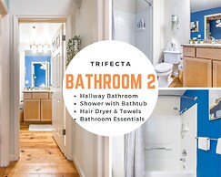 100 Year-old Historic Brick 2BR Loft Large Patio2