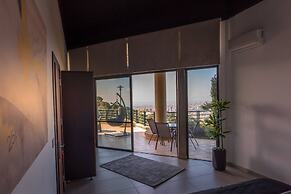 Luxury 1br-2br Apt-panoramic View Terrace 24-7 Pwr