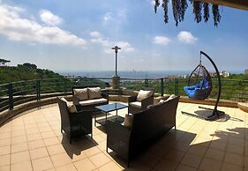 Luxury 1br-2br Apt-panoramic View Terrace 24-7 Pwr