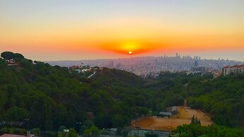 Luxury 1br-2br Apt-panoramic View Terrace 24-7 Pwr