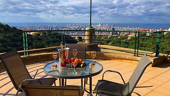 Luxury 1br-2br Apt-panoramic View Terrace 24-7 Pwr