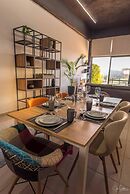 Luxury 1br-2br Apt-panoramic View Terrace 24-7 Pwr