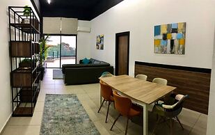 Luxury 1br-2br Apt-panoramic View Terrace 24-7 Pwr