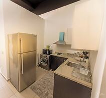 Luxury 1br-2br Apt-panoramic View Terrace 24-7 Pwr