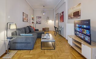 Cosy 2BR flat - metro station & hospital