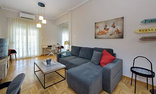 Cosy 2BR flat - metro station & hospital