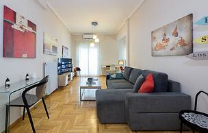 Cosy 2BR flat - metro station & hospital