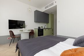 Studios With AC Kasprzaka 29 by Renters