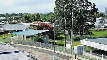 Cozy and Modern Apartment Black & White With Jacuzzi on Terrace